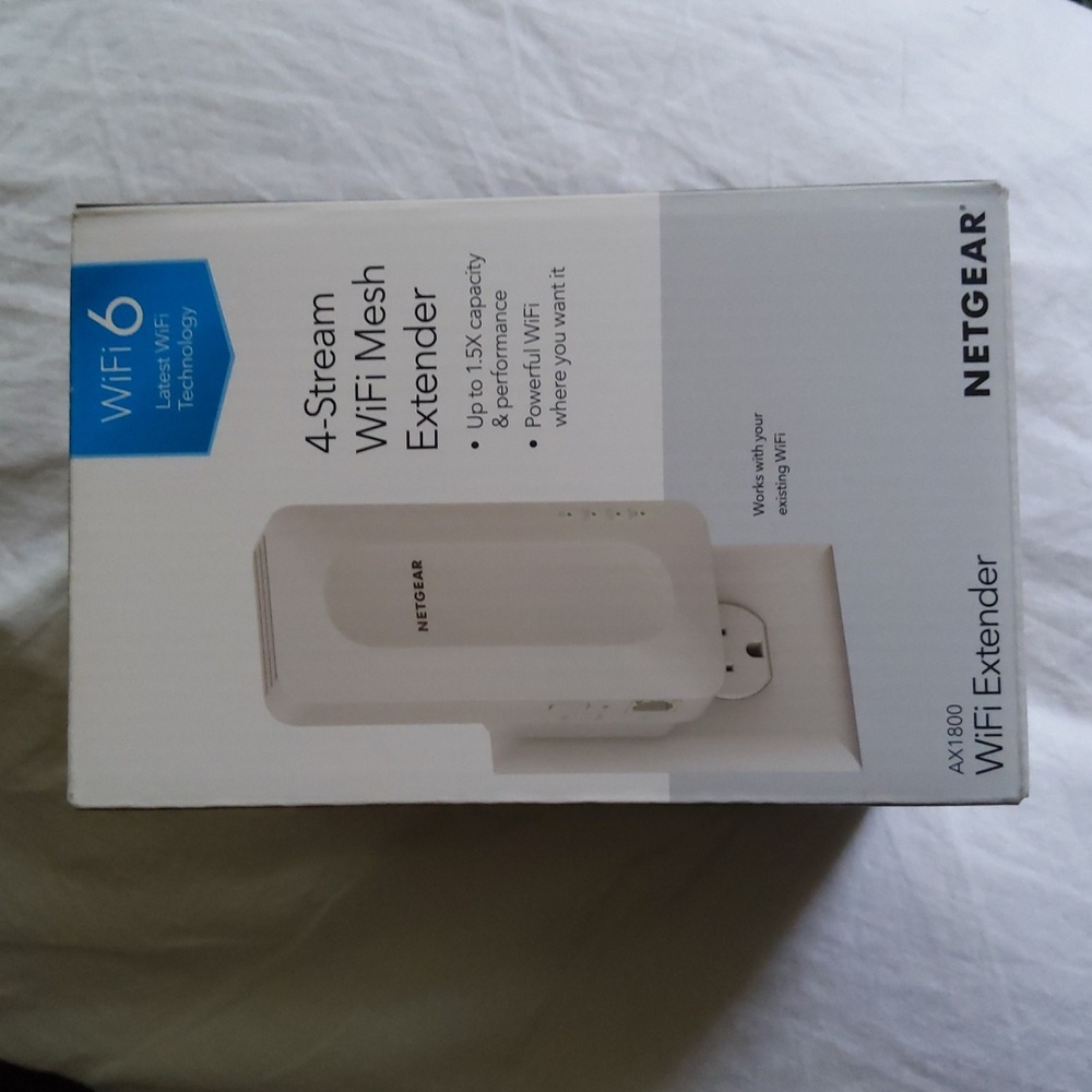 NETGEAR💥New💥Wi-F 4-Stream Wi-Fi Extender